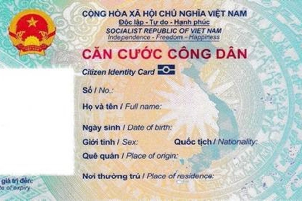 Triển khai sử dụng thẻ CCCD gắn chip điện tử và máy quét mã QR